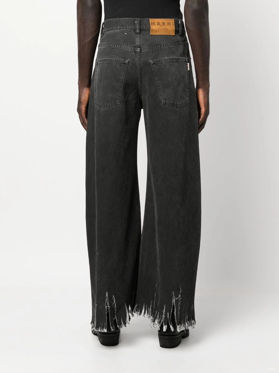 Cheap jeans fringed Women leg Alanui wide 0330